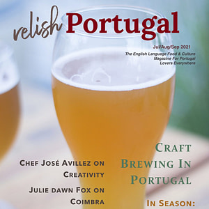 Relish Portugal Jul/Aug/Sep 2021 Cover